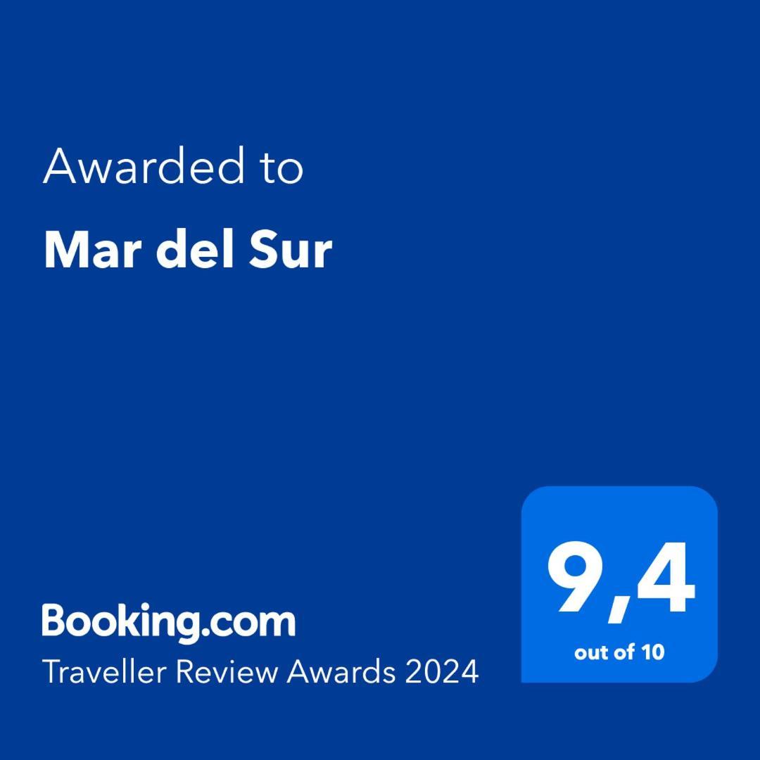 贝纳尔马德纳Mar Del Sur公寓 外观 照片